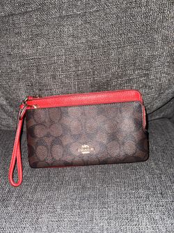 Coach Wrist Wallet