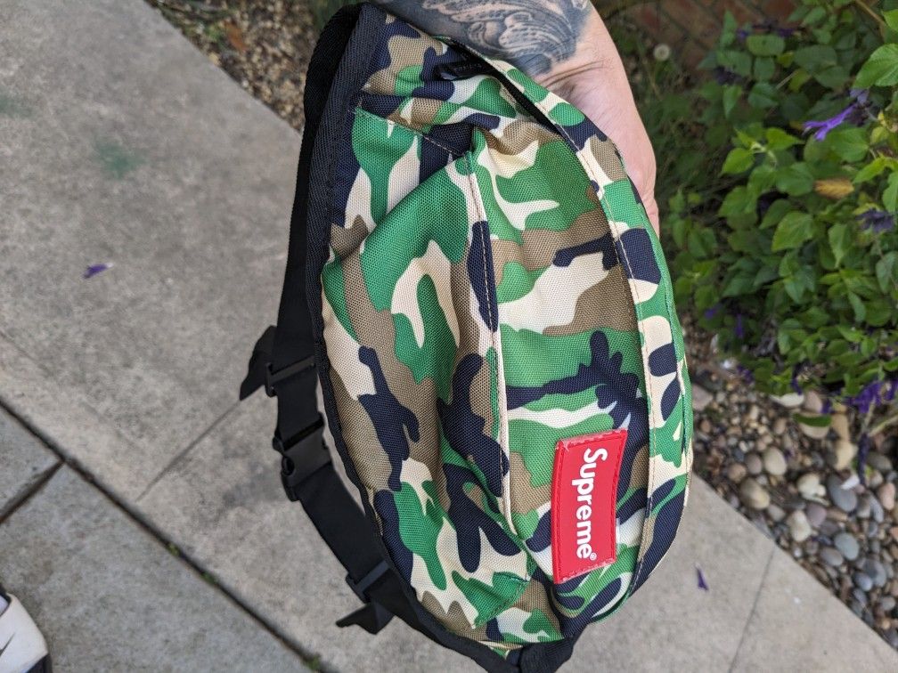 Supreme Men  Waste Bag 