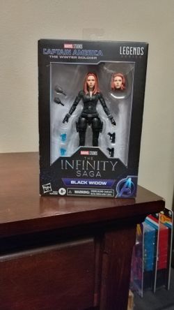 Marvel legends black widow