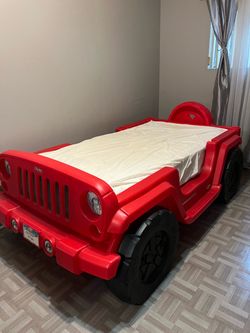 Little Tikes Jeep Wrangler Toddler Bed