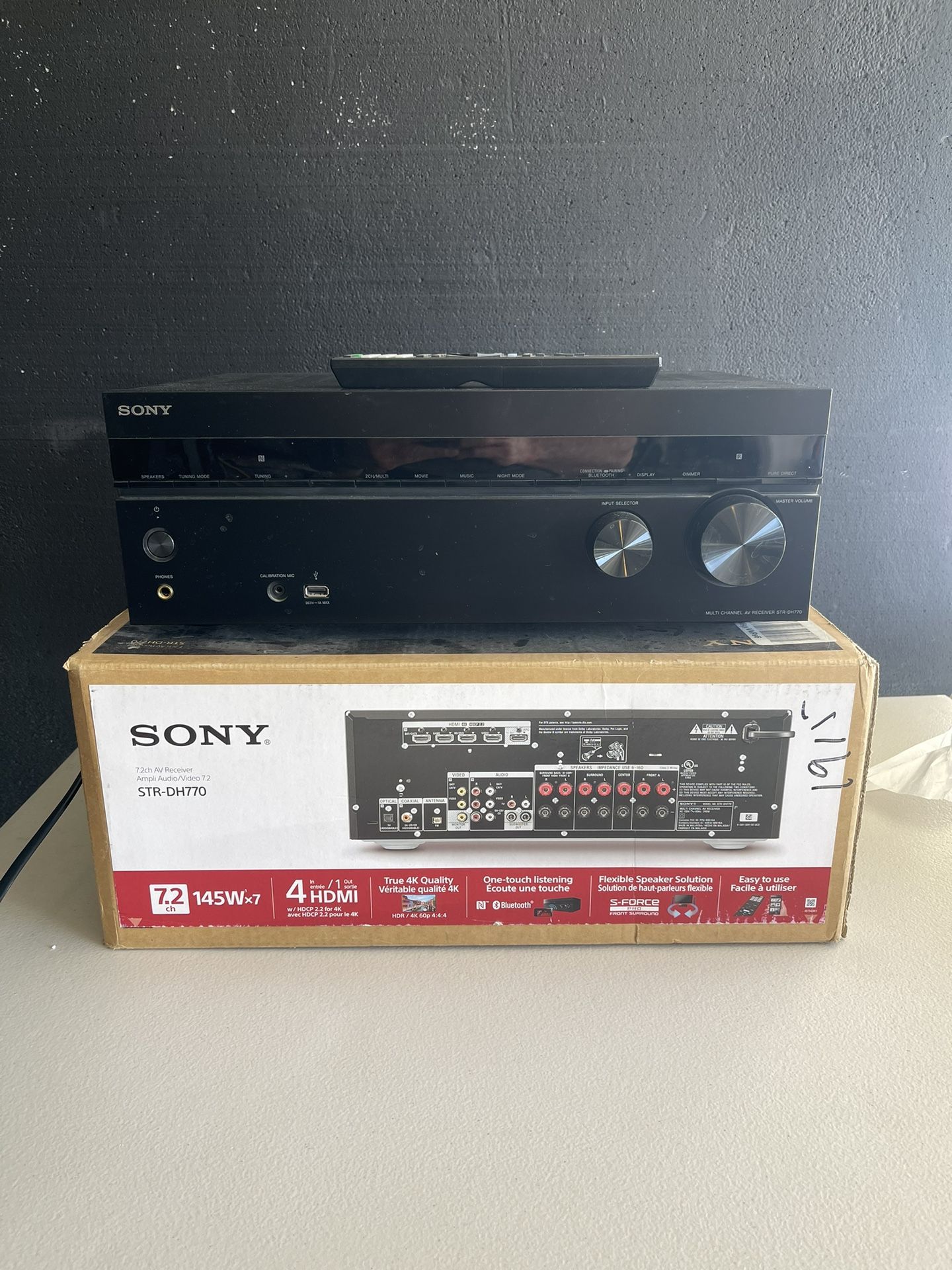 Sony Receiver STR-DH770