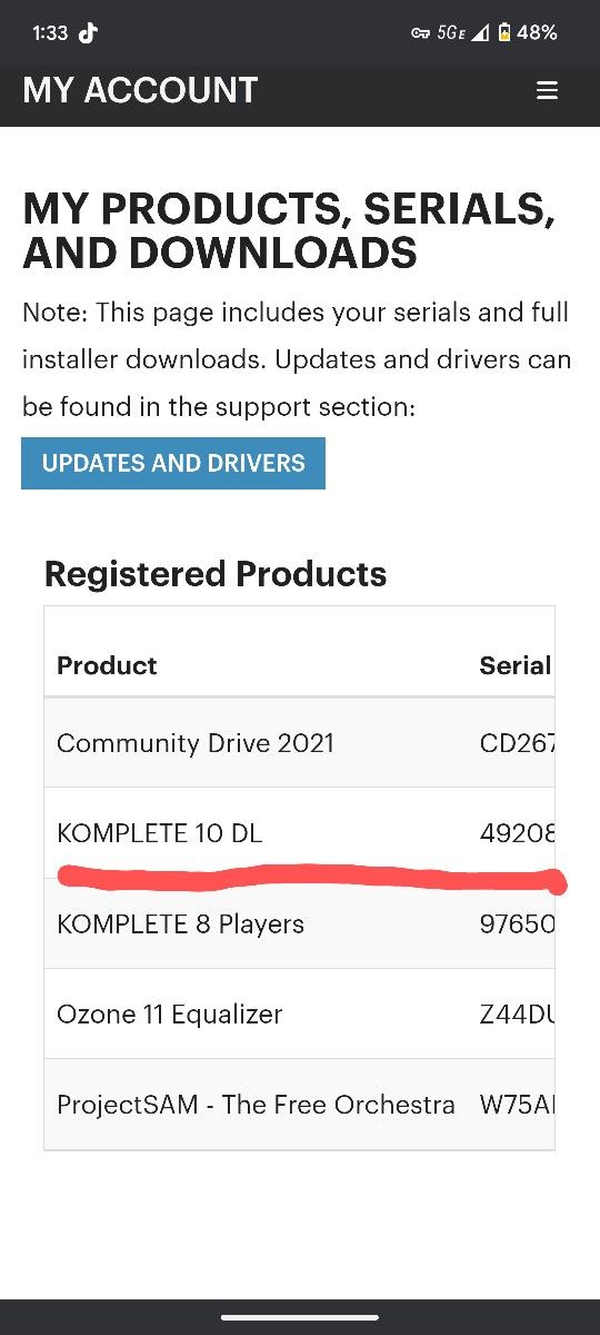 Native Instruments Komplete 10 Ultimate License