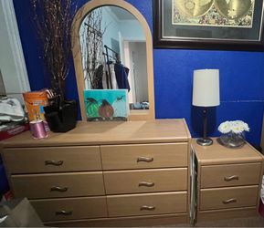 Dresser and nightstand