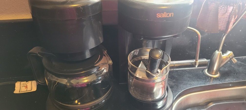 Salton ALL 3 For All Coffee Maker