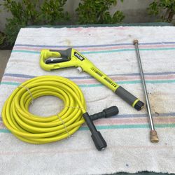 Ryobi Gun And Hose