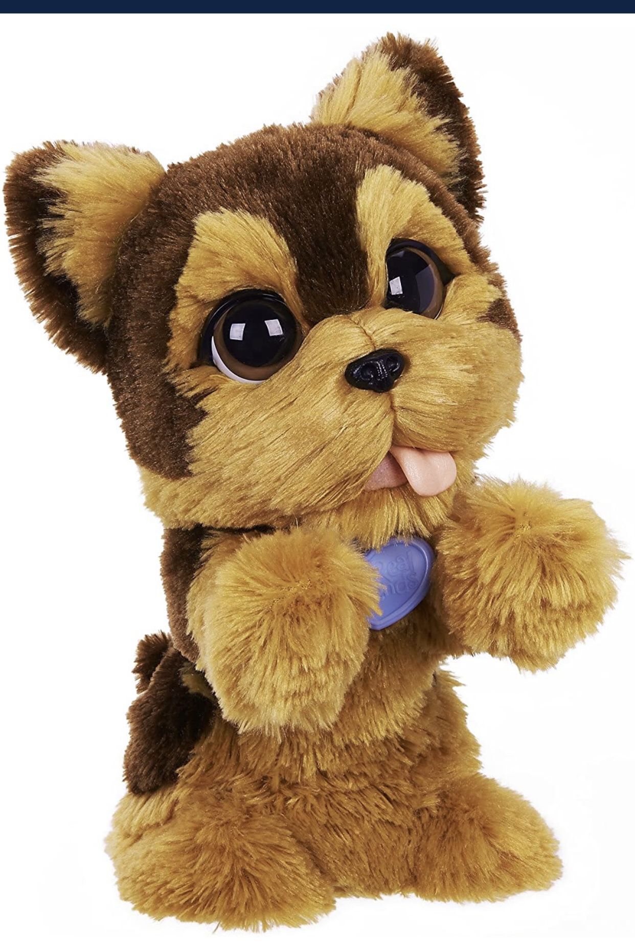 FurReal Friends Jake My Jumping Yorkie Toy - Interactive Plush, Ages 4 and up