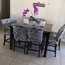 Granite 9 Piece Kitchen Table