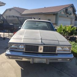 1986 Oldsmobile Cutlass