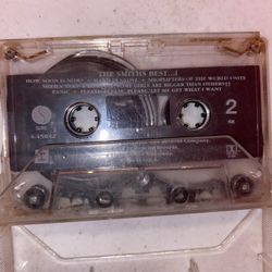 RARE The Smiths Best... I Vol 1 Cassette Tape 1992 Sire Records Morrissey