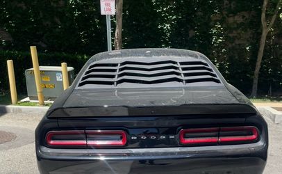 Dodge challenger louvers