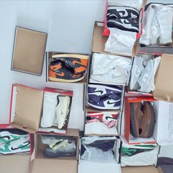 13 Shoes For bulk Or Singles 