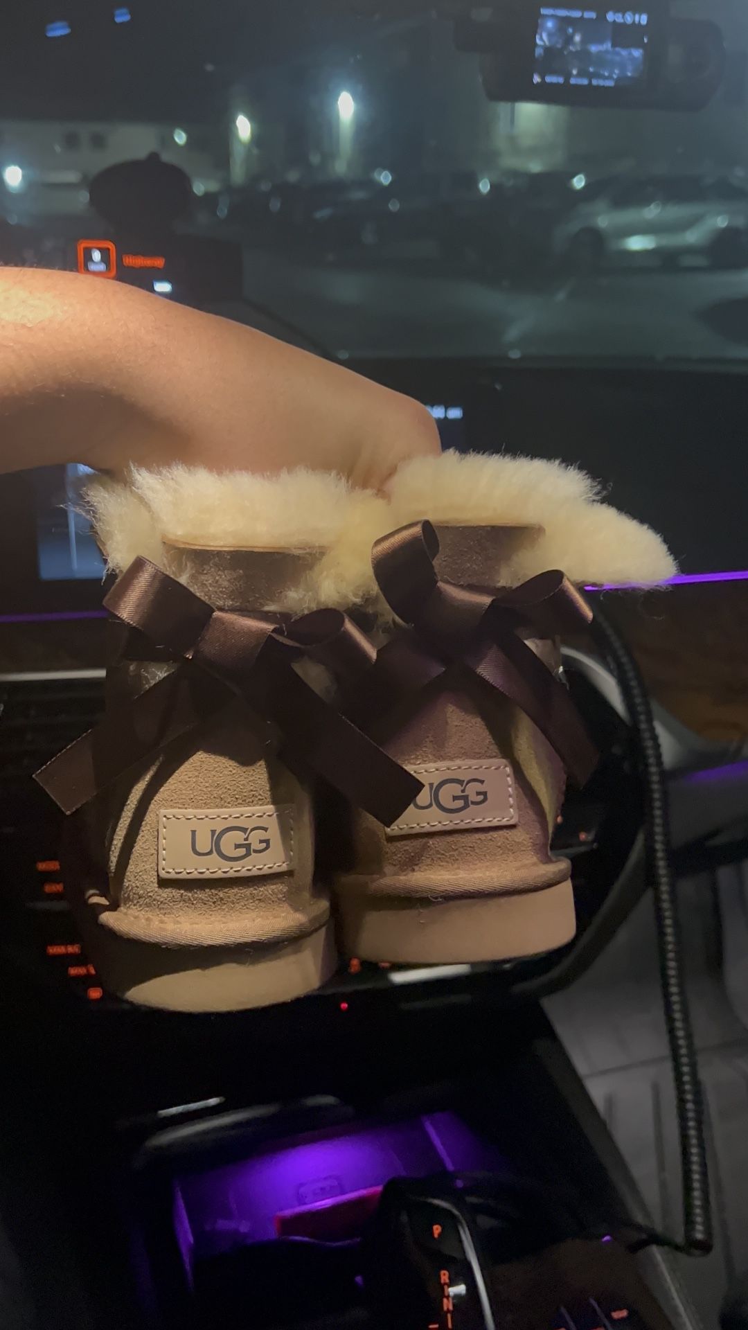Kids Uggs Mini Bailey Bow II