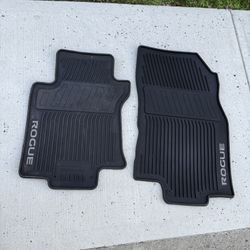 2014 - 2020 Nissan Rogue OE Winter mats