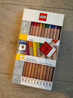 Lego colored pencil