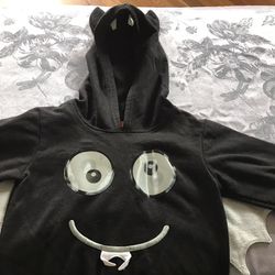 Cute Halloween Bat Hoodie 2T