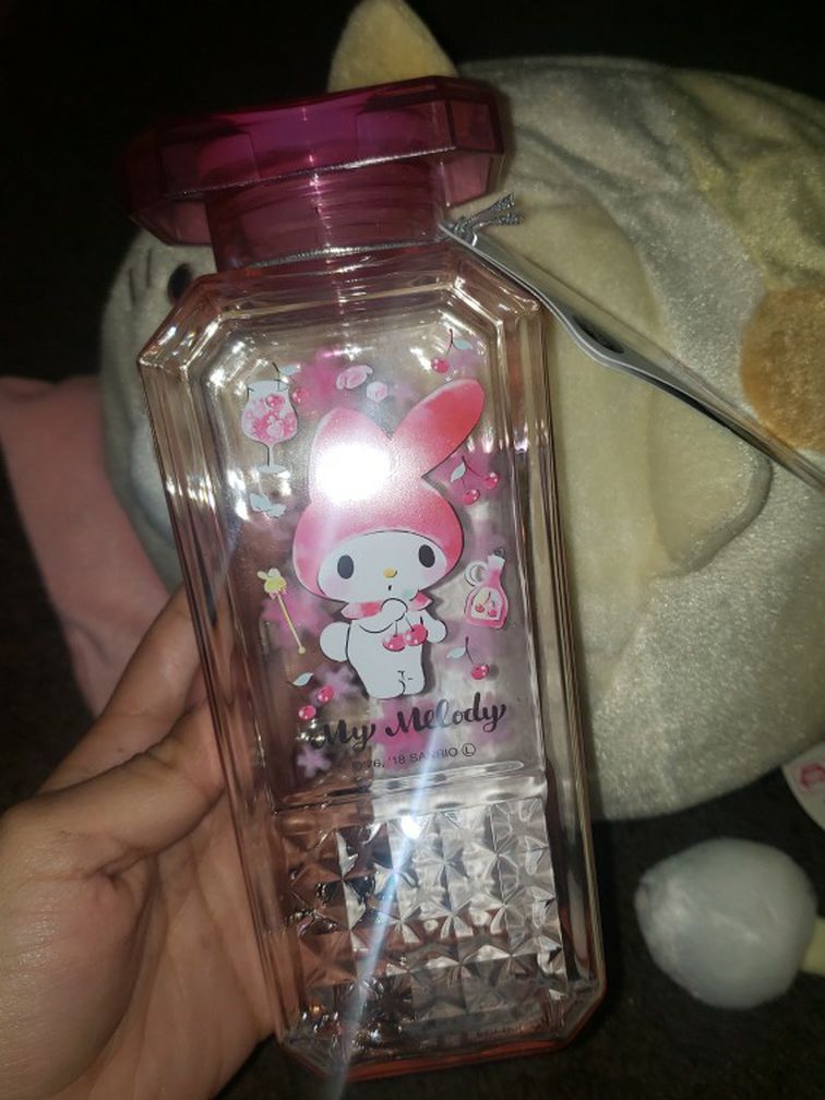 Japan Exclusive Sanrio Perfume Water Bottle