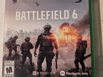Xbox Series X Battlefield 6 for sale or trade for PS5 Battlefield 6