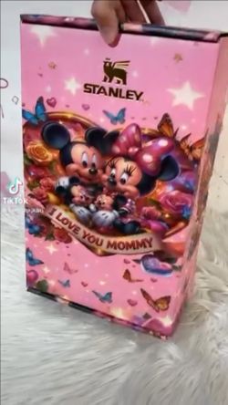 Stanley Mickey & Minnie Mouse Gift Box