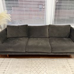 Premium Sofa + 2 Swivel Chairs