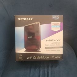 NetGear NightHawk AC1900 Cable Modem Router