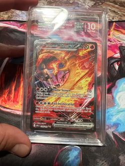 Team rocket’s moltres ex tag 10