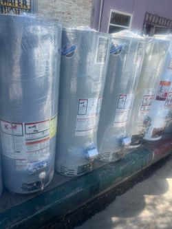 Water heaters and wall heaters sales new and used boilers