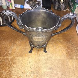 1880s solid goblet