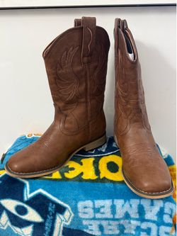 Kids cowgirl boots