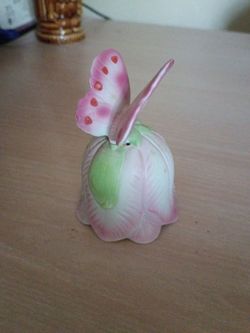 Vtg Lefton Butterfly 🦋 Bell