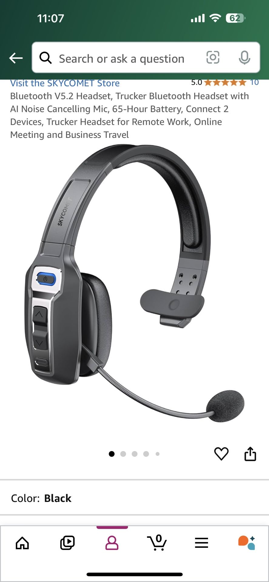 Bluetooth headset