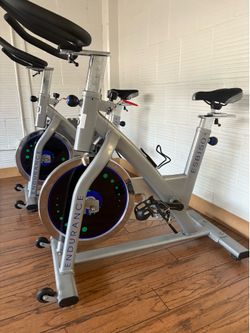Spin bike