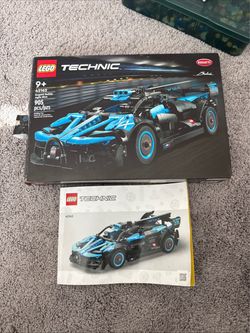 LEGO TECHNIC: Bugatti Bolide Agile Blue (42162)