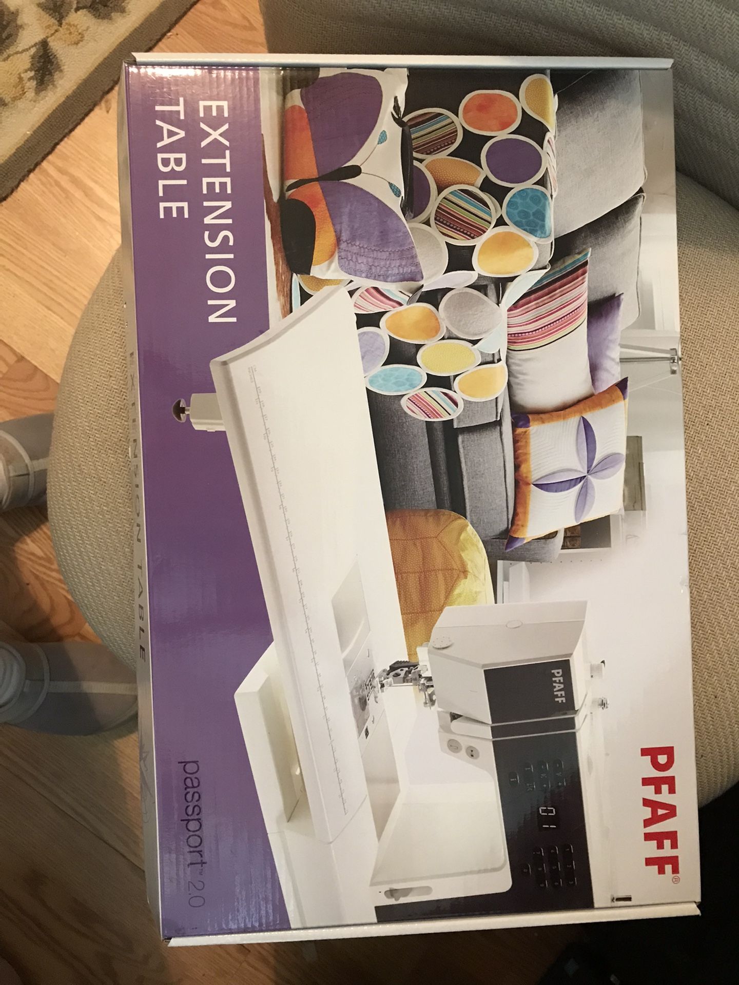 Extension Table For Pfaff Sewing Machine