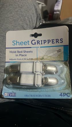 Sheet Grippers. 4 pc