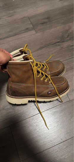 Thorogood Moc Toe Work Boots