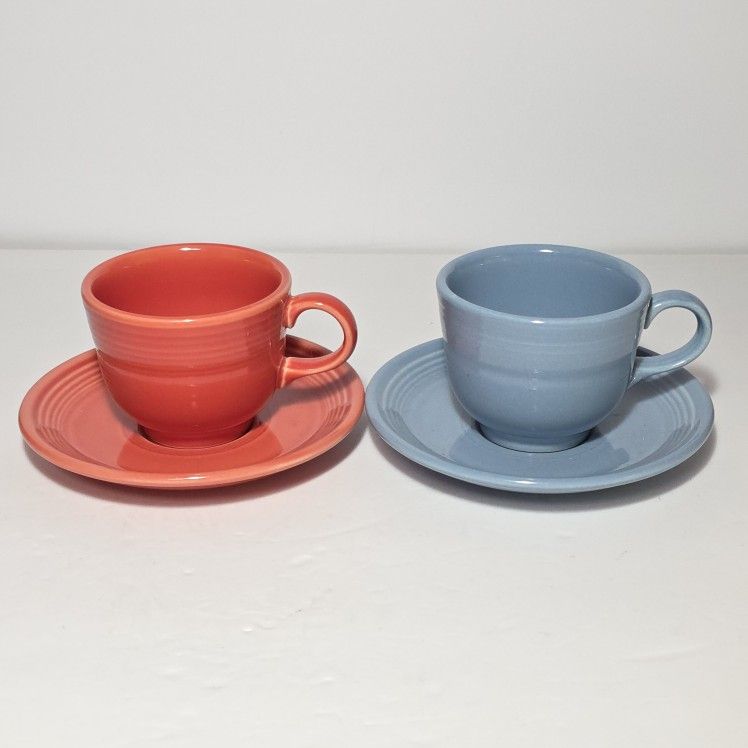 Fiestaware Teacups $10 EACH