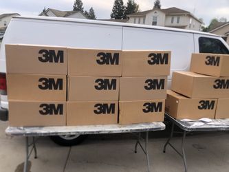 Case of 440 3M Aura 9205+ N95 NIOSH Approved individually sealed Masks $200 case of 440