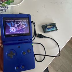 Game boy Advance Sp 