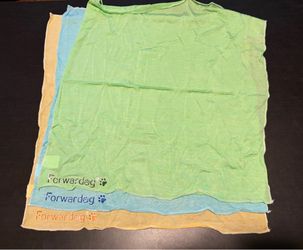 Forwardog Pet Cooling Bandanas - 3 pack