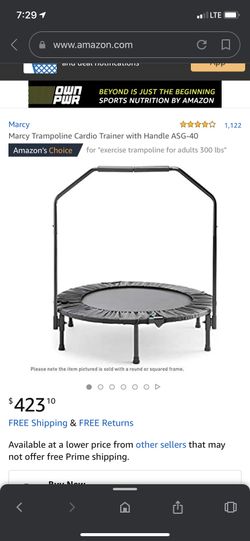 Cardio Trampoline Trainer