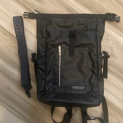 Authentic Versace Book Bag
