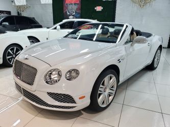 2017 Bentley Continental GT V8