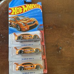 Hot wheel -16 Cadilac ATS-V R