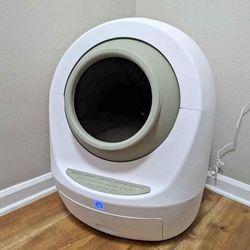 Smarty Pear Leos Loo Too Self-Cleaning Cat Litter