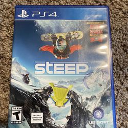 Steep Ps4 Game 