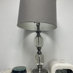 Gray Lamp x2