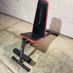 Weider Pro Adjustable Bench 