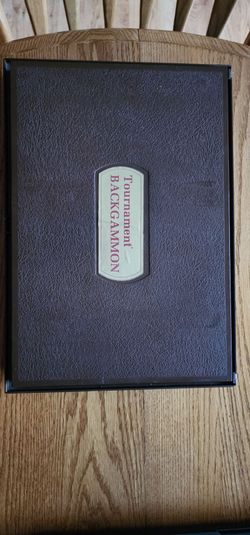 Backgammon board