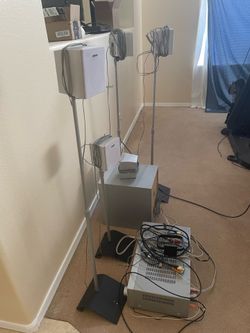 Sony surround sound receiver, and speaker system