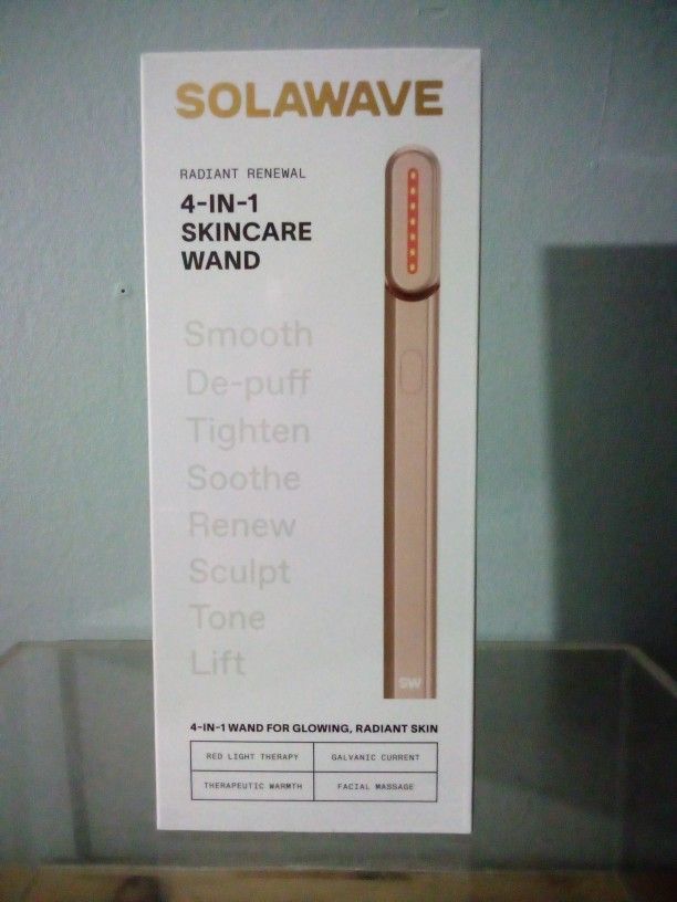 4 In 1 Skincare Wand